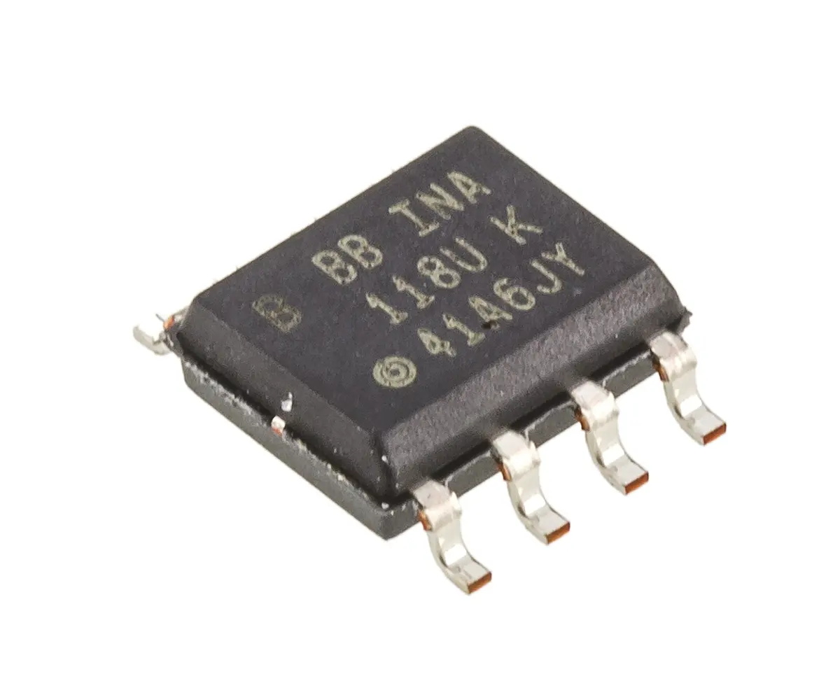 Produktfoto 1 von Texas Instruments Instrumentierungsverstärker SOIC, Offset 50 μV Oberfläche 800 kHz 8-Pin 0.385 mA 18 V 1.35 V