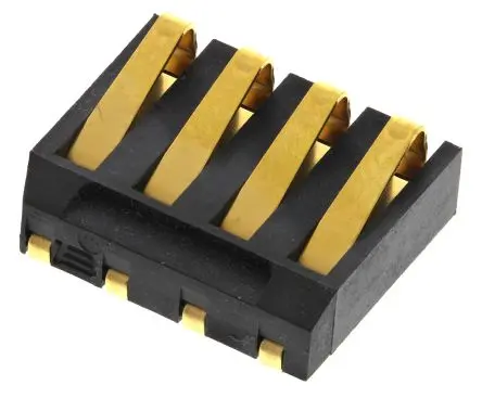 Produktfoto 1 von Bourns SMD Batteriekontakt