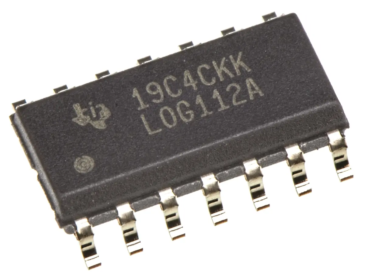 Produktfoto 1 von Texas Instruments Operationsverstärker 18 V SOIC, 14-Pin