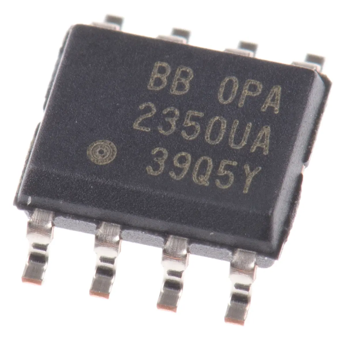 Produktfoto 1 von Texas Instruments Operationsverstärker Oberfläche 38 MHz SOIC, biplor typ. 5.5 V, biplor typ. 3 V, 8-Pin