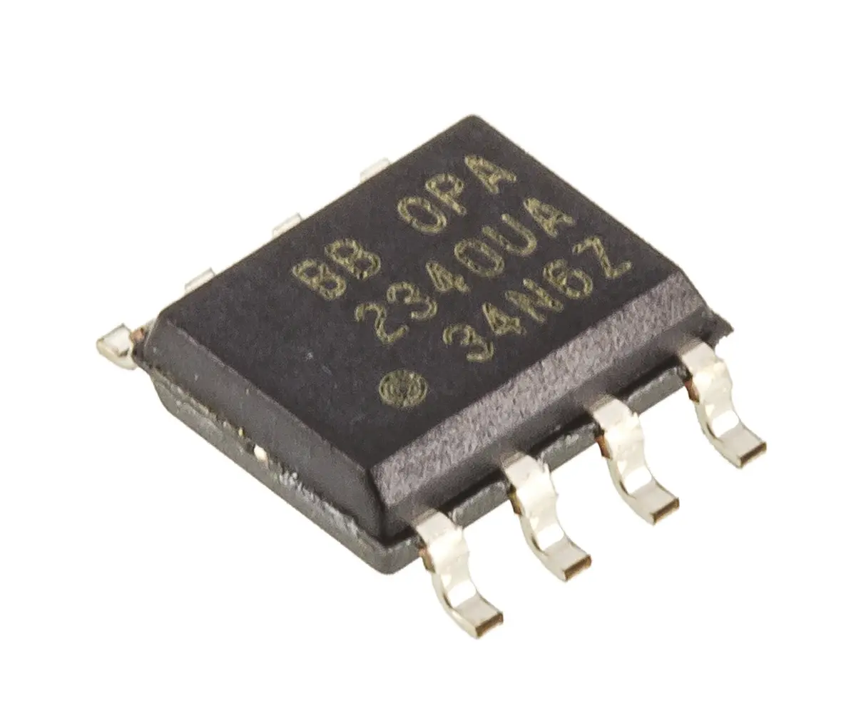 Produktfoto 1 von Texas Instruments Operationsverstärker Oberfläche 5.5 MHz SOIC, biplor typ. 5.5 V, biplor typ. 3 V, 8-Pin