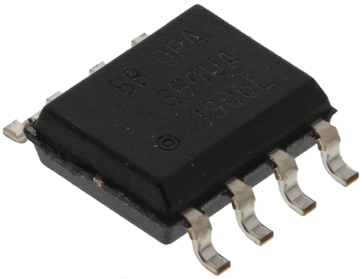Produktfoto 1 von Texas Instruments Operationsverstärker Oberfläche 38 MHz SOIC, biplor typ. 5.5 V, biplor typ. 3 V, 8-Pin