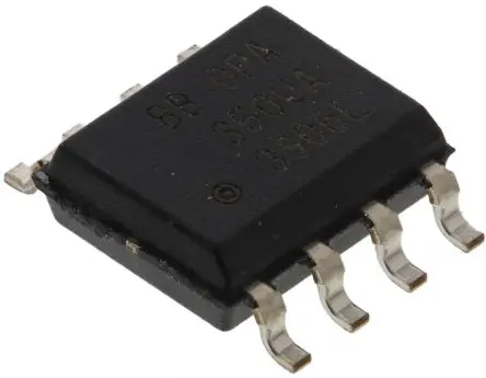 Produktfoto 1 von Texas Instruments Operationsverstärker Oberfläche 38 MHz SOIC, biplor typ. 5.5V, biplor typ. 3 V, 8-Pin