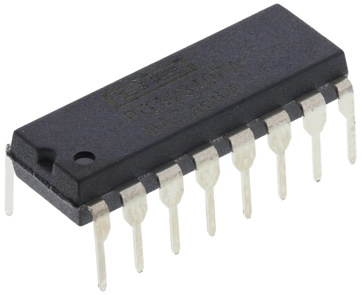 Texas Instruments 2 Klasse A-B Audioverstärker IC Audio PDIP 16-Pin 85 °C