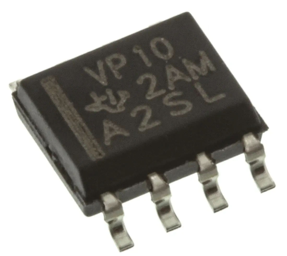 Produktfoto 1 von Texas Instruments Leitungstransceiver Leitungstransceiver SN65 1-Bit Differenzial Nicht invertierend 8-Pin SOIC