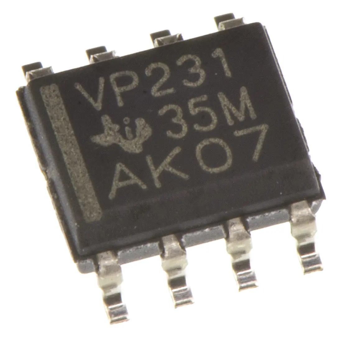 Produktfoto 1 von Texas Instruments CAN-Transceiver, 1 Mbps 1 Transceiver Schlaf 17 mA, SOIC 8-Pin