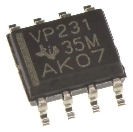 Produktfoto 1 von Texas Instruments CAN-Transceiver, 1 Mbit/s 1 Transceiver Schlaf 17 mA, SOIC 8-Pin