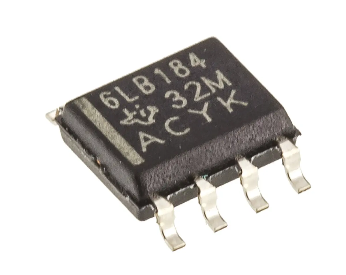 Produktfoto 1 von Texas Instruments Leitungstransceiver Leitungstransceiver SN75 1-Bit Differenzial Nicht invertierend 8-Pin SOIC