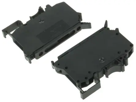 Produktfoto 1 von Phoenix Contact UK6.3-HESI Modularer Sicherungs-Anschlussklemmenblock 1 Schwarz, 1.5mm², 500V Schraubbefestigung