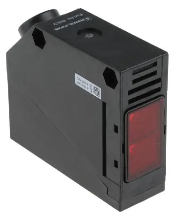 Produktfoto 1 von Pepperl + Fuchs 39 Kubisch Optischer Sensor, Reflektierend, Relais Ausgang