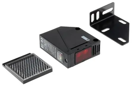 Produktfoto 1 von Pepperl + Fuchs Kubisch Optischer Sensor, Reflektierend, PnP Ausgang