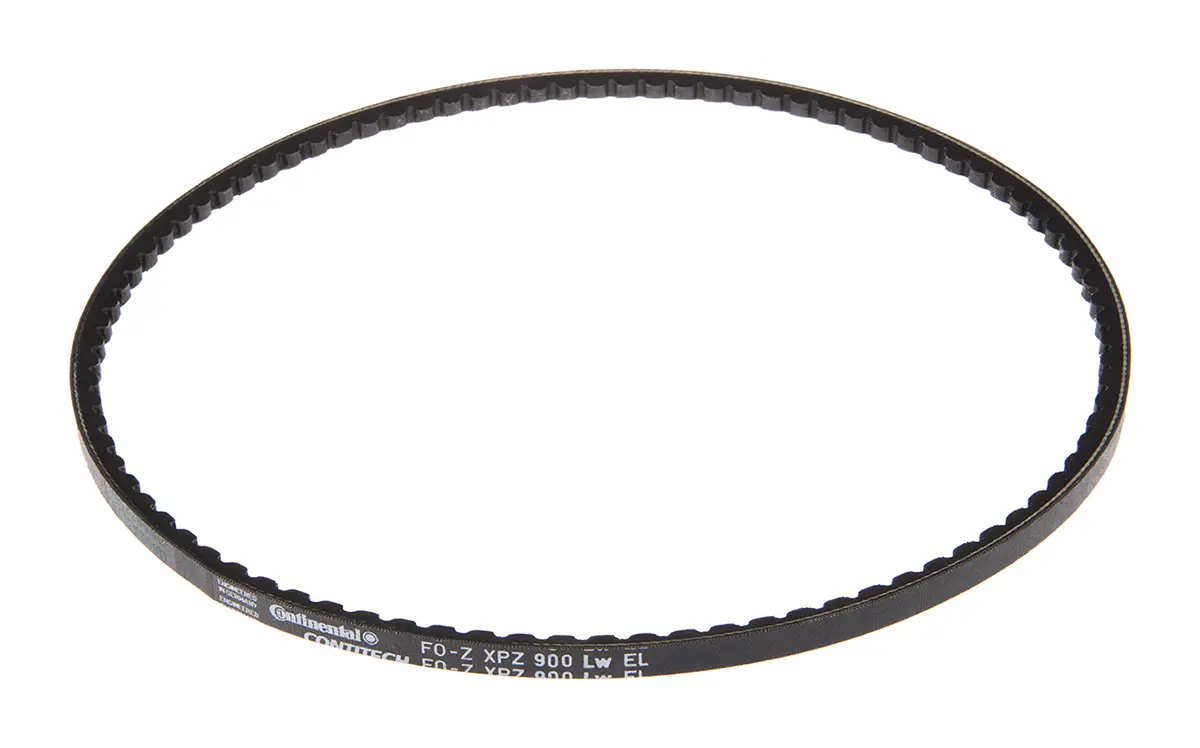 Contitech CONTI FO-Z Polychloropren 900 mm Polyester Antriebsriemen, XPZ-Profil x 824 mm