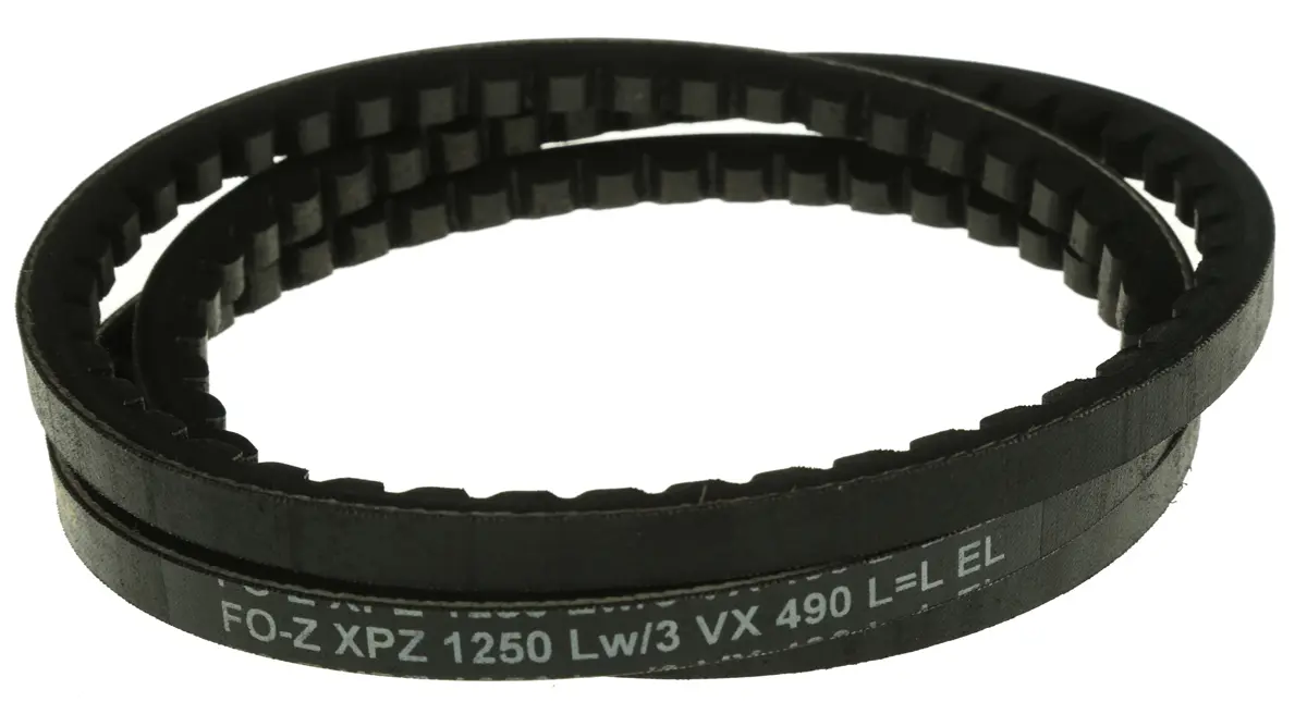 Produktfoto 1 von Contitech CONTI FO-Z Polychloropren 1250 mm Polyester Antriebsriemen, XPZ-Profil x 1174 mm
