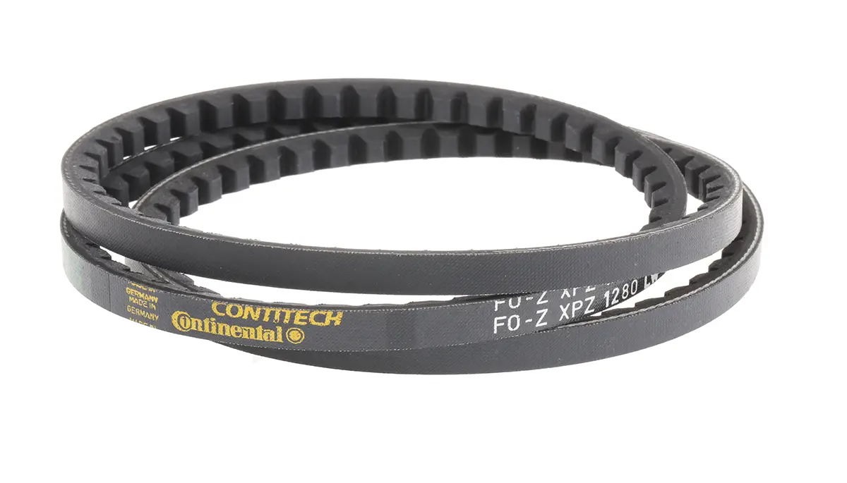 Produktfoto 1 von Contitech CONTI FO-Z Polychloropren 1280 mm Polyester Antriebsriemen, XPZ-Profil x 1204 mm