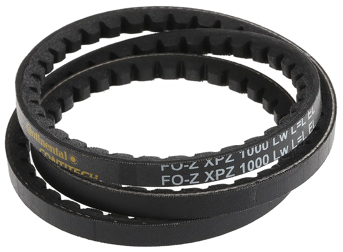 Contitech CONTI FO-Z Polychloropren 1000 mm Polyester Antriebsriemen, XPZ-Profil x 924 mm