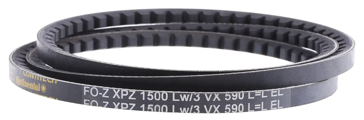 Produktfoto 1 von Contitech CONTI FO-Z Polychloropren 1500 mm Polyester Antriebsriemen, XPZ-Profil x 1424 mm
