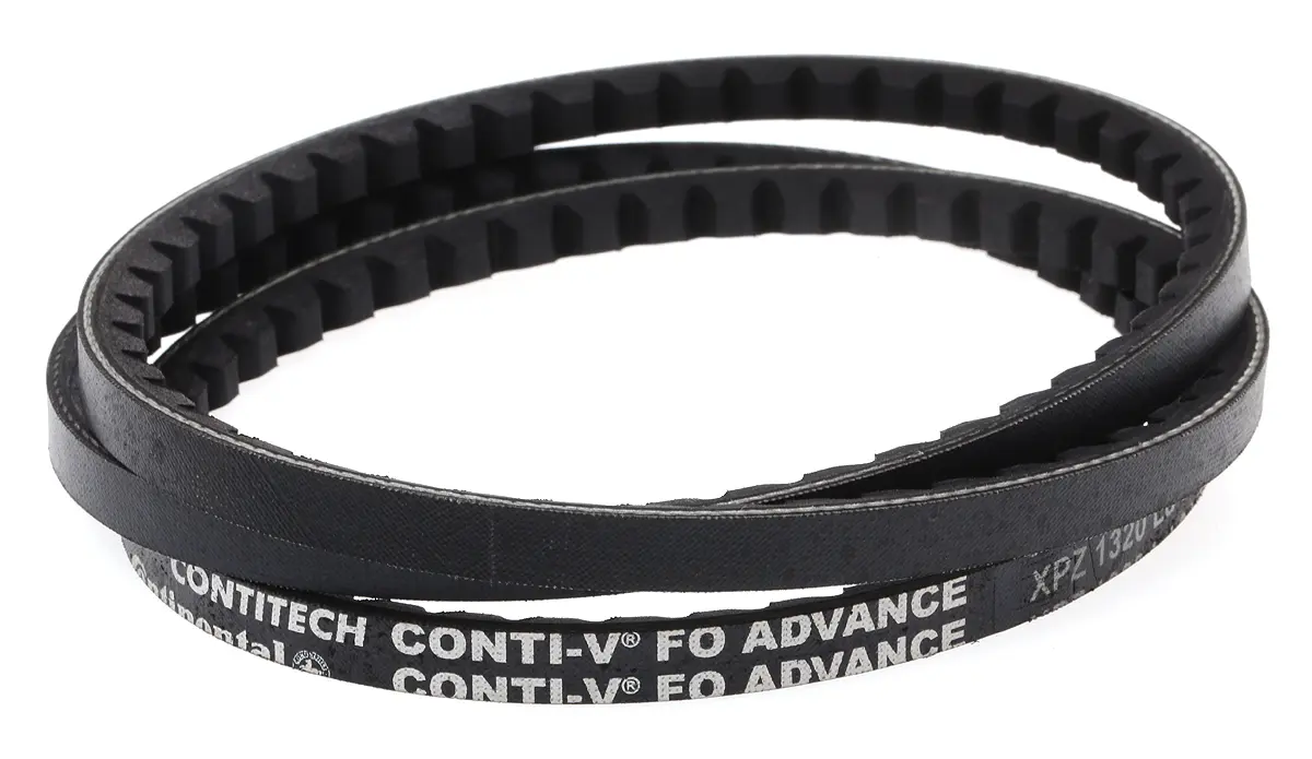 Produktfoto 1 von Contitech CONTI FO-Z Polychloropren 1320 mm Polyester Antriebsriemen, XPZ-Profil x 1244 mm