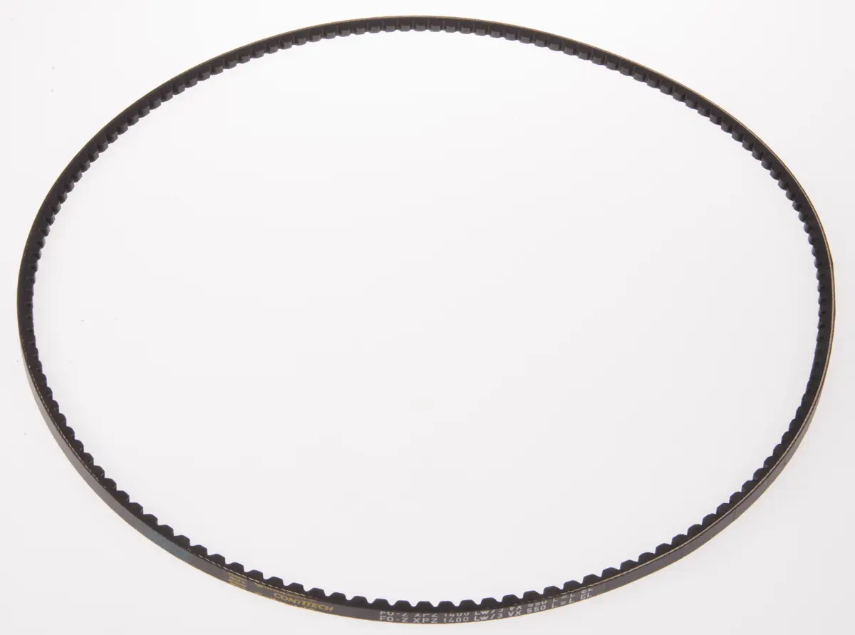 Produktfoto 1 von Contitech CONTI FO-Z Polychloropren 1400 mm Polyester Antriebsriemen, XPZ-Profil x 1324 mm