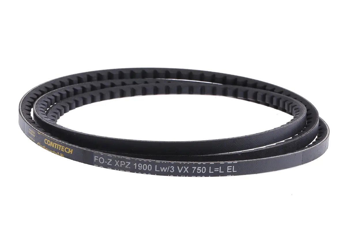 Produktfoto 1 von Contitech CONTI FO-Z Polychloropren 1900 mm Polyester Antriebsriemen, XPZ-Profil x 1824 mm