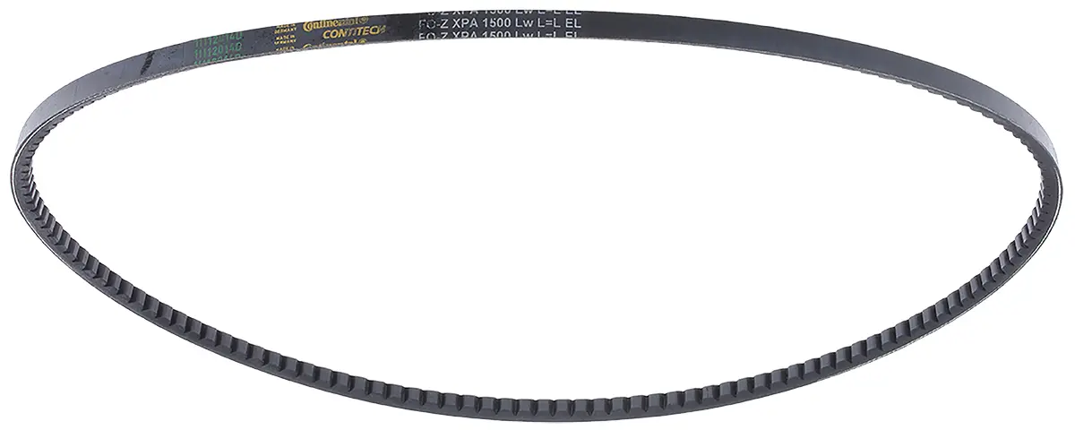 Contitech CONTI FO-Z Polychloropren 1500 mm Polyester Antriebsriemen, XPA-Profil x 1455 mm