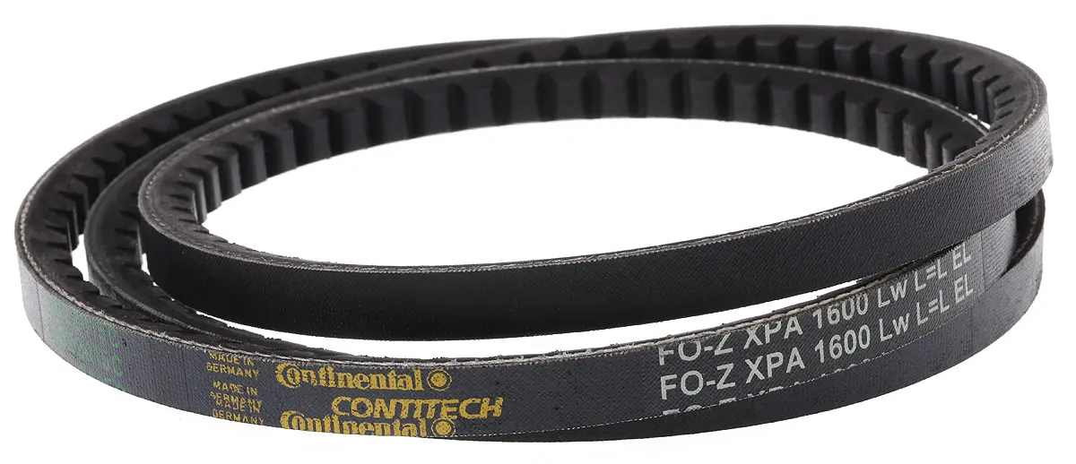 Contitech CONTI FO-Z Polychloropren 1600 mm Polyester Antriebsriemen, XPA-Profil x 1555 mm