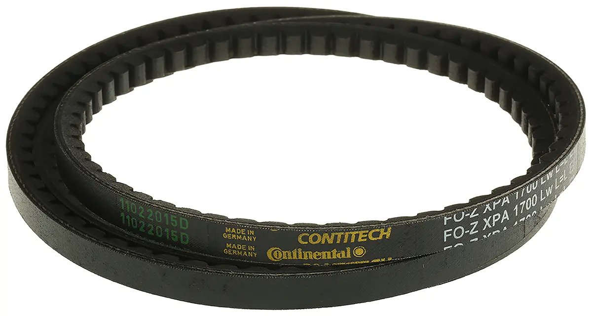 Produktfoto 1 von Contitech CONTI FO-Z Polychloropren 1700 mm Polyester Antriebsriemen, XPA-Profil x 1655 mm