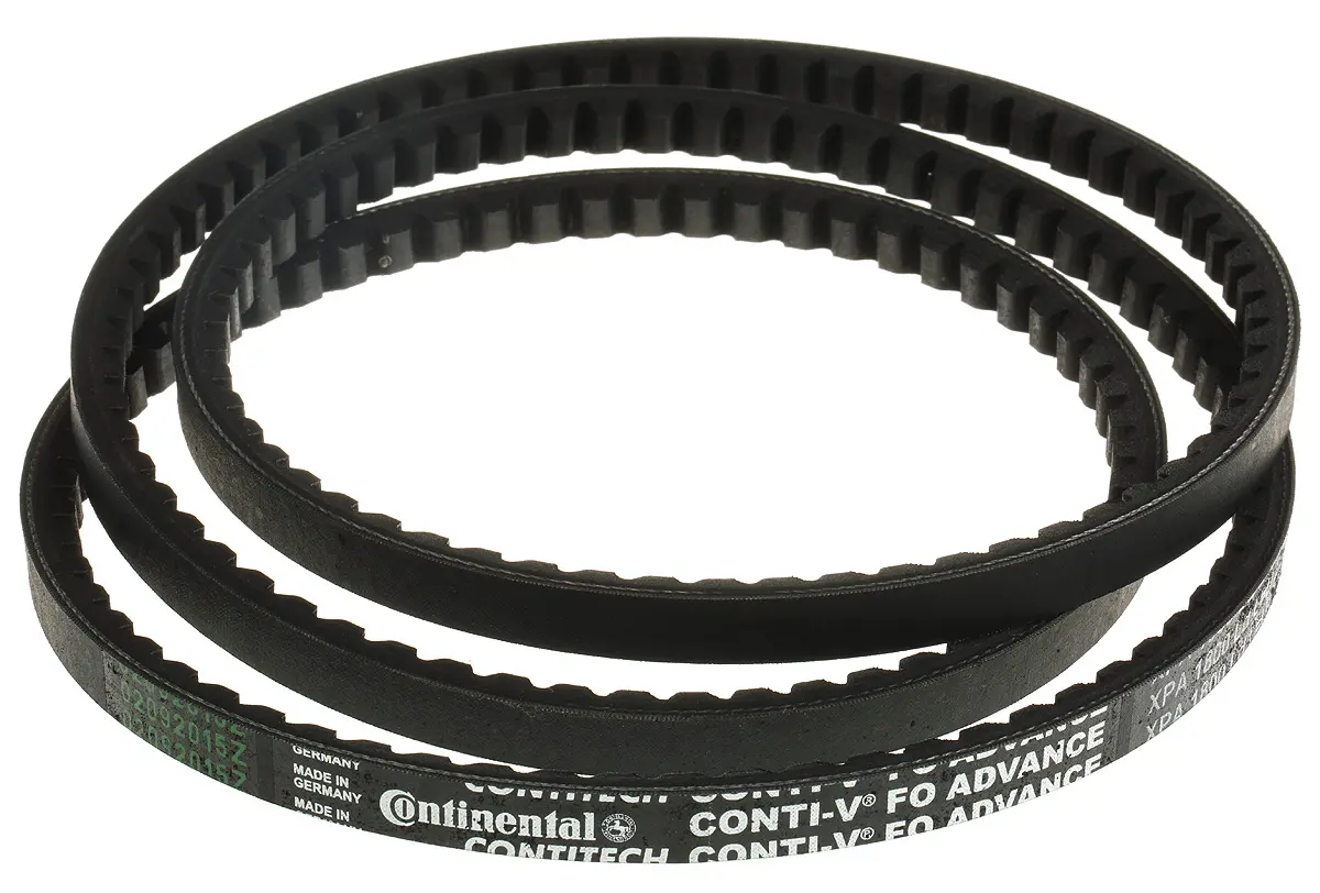 Produktfoto 1 von Contitech CONTI FO-Z Polychloropren 1800 mm Polyester Antriebsriemen, XPA-Profil x 1755 mm