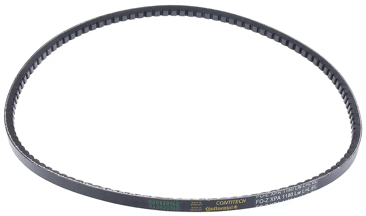 Produktfoto 1 von Contitech CONTI FO-Z Polychloropren 1180 mm Polyester Antriebsriemen, XPA-Profil x 1135 mm