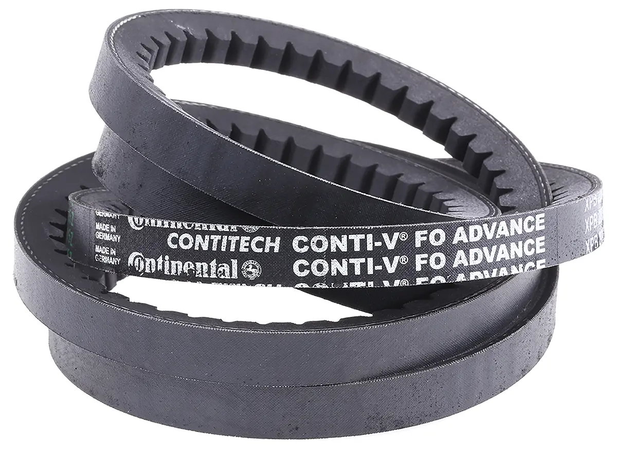 Produktfoto 1 von Contitech CONTI FO-Z Polychloropren 2000 mm Polyester Antriebsriemen, XPB-Profil x 1940 mm