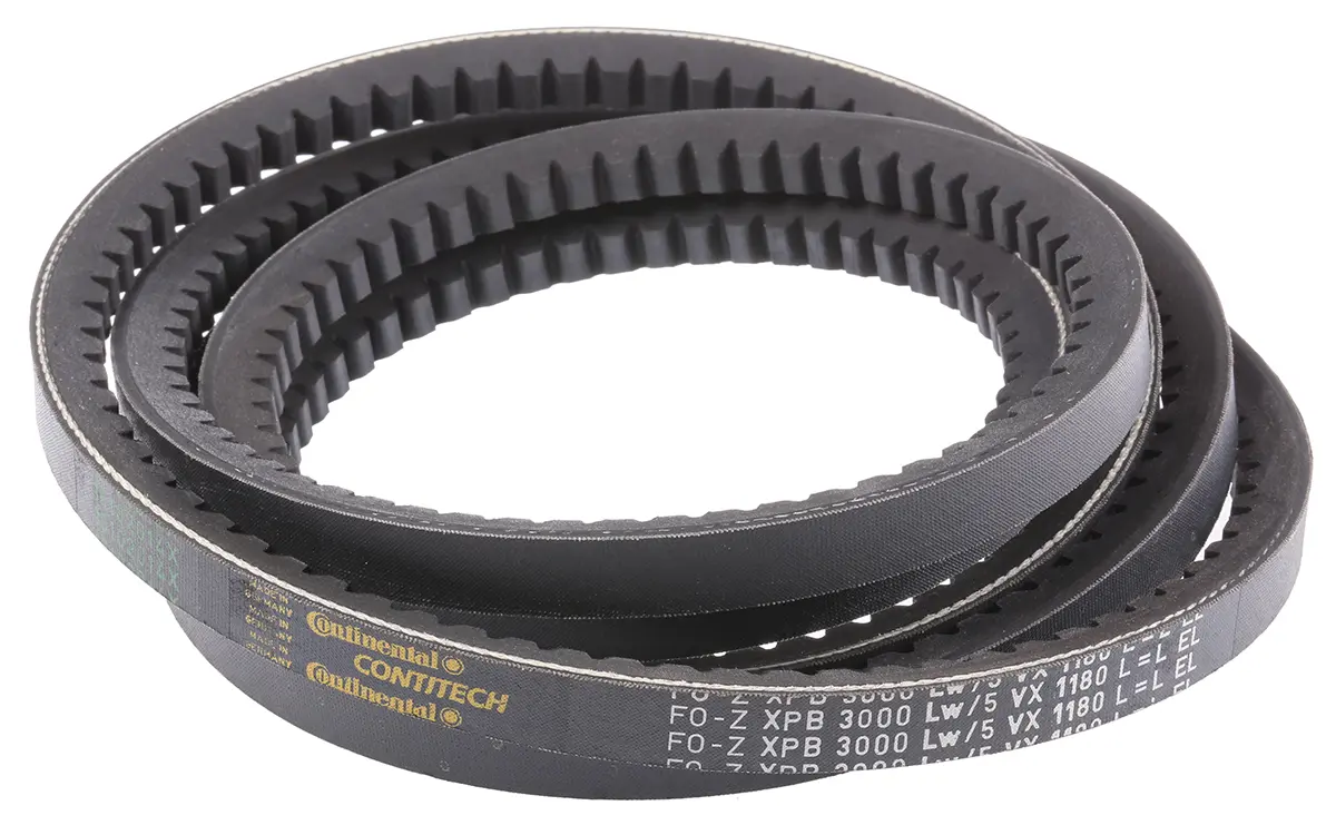 Produktfoto 1 von Contitech CONTI FO-Z Polychloropren 3000 mm Polyester Antriebsriemen, XPB-Profil x 2940 mm