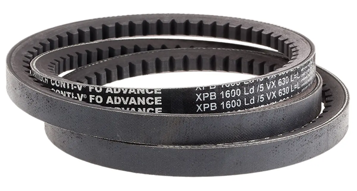 Produktfoto 1 von Contitech CONTI FO-Z Polychloropren 1600 mm Polyester Antriebsriemen, XPB-Profil x 1540 mm