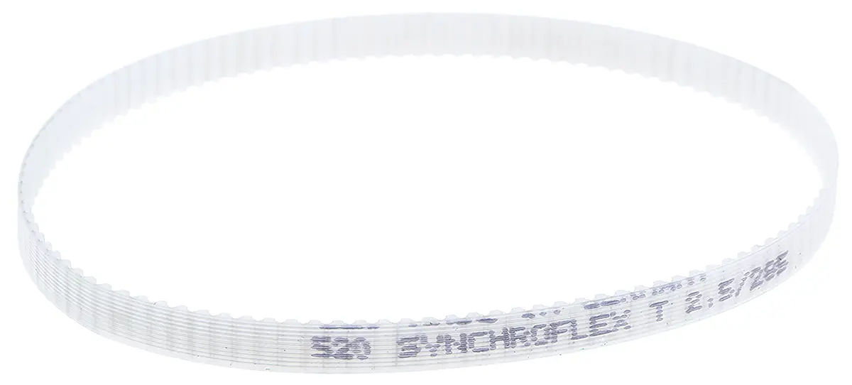 Produktfoto 1 von Contitech Polyurethan Polyurethan Zahnriemen 114 Zähne 285 mm 6 mm, Teilung 2.5 mm