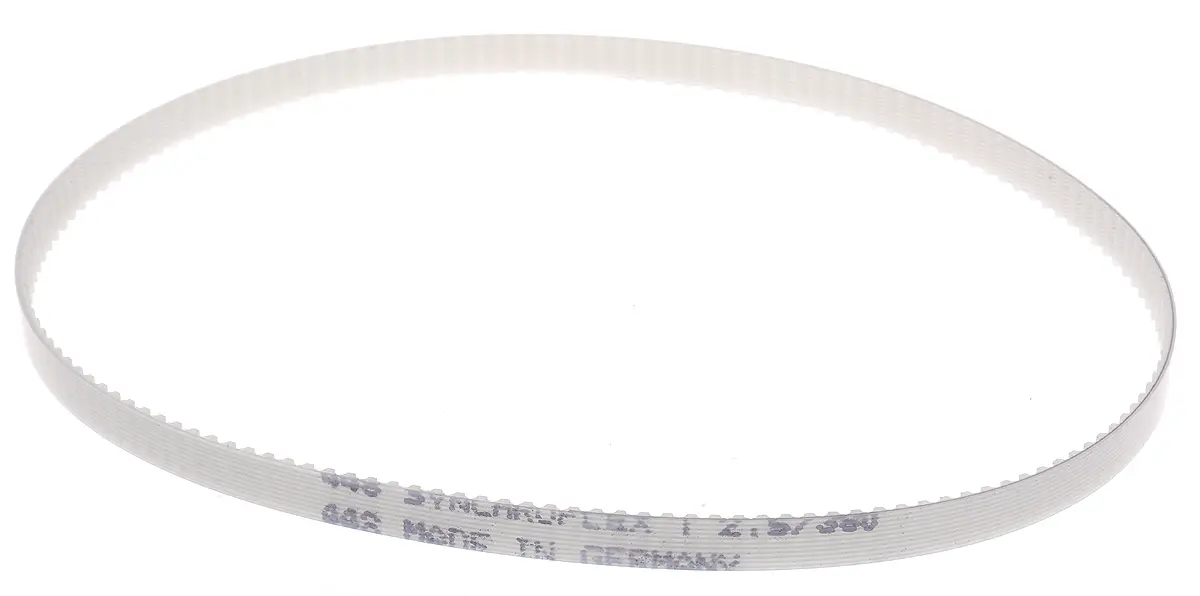 Produktfoto 1 von Contitech Polyurethan Polyurethan Zahnriemen 152 Zähne 380 mm 6 mm, Teilung 2.5 mm