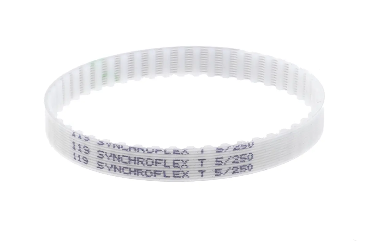 Produktfoto 1 von Contitech Polyurethan Polyurethan Zahnriemen 50 Zähne 250 mm 10 mm, Teilung 5 mm