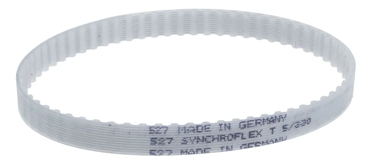 Produktfoto 1 von Contitech Polyurethan Polyurethan Zahnriemen 66 Zähne 330 mm 10 mm, Teilung 5 mm