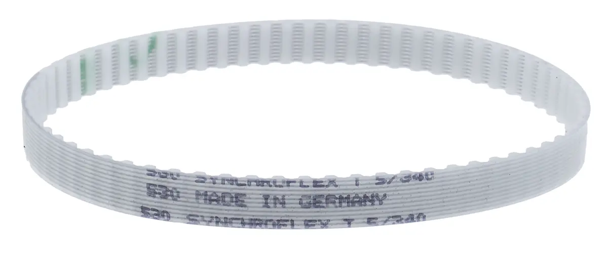 Produktfoto 1 von Contitech Polyurethan Polyurethan Zahnriemen 68 Zähne 340 mm 10 mm, Teilung 5 mm