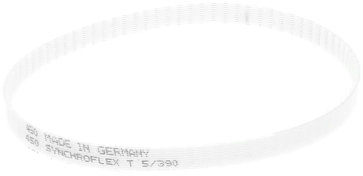 Produktfoto 1 von Contitech Polyurethan Polyurethan Zahnriemen 78 Zähne 390 mm 10 mm, Teilung 5 mm