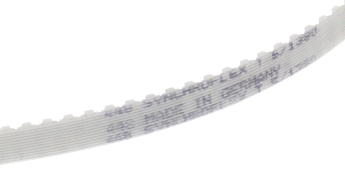 Produktfoto 1 von Contitech Polyurethan Polyurethan Zahnriemen 276 Zähne 1.38 m 10 mm, Teilung 5 mm