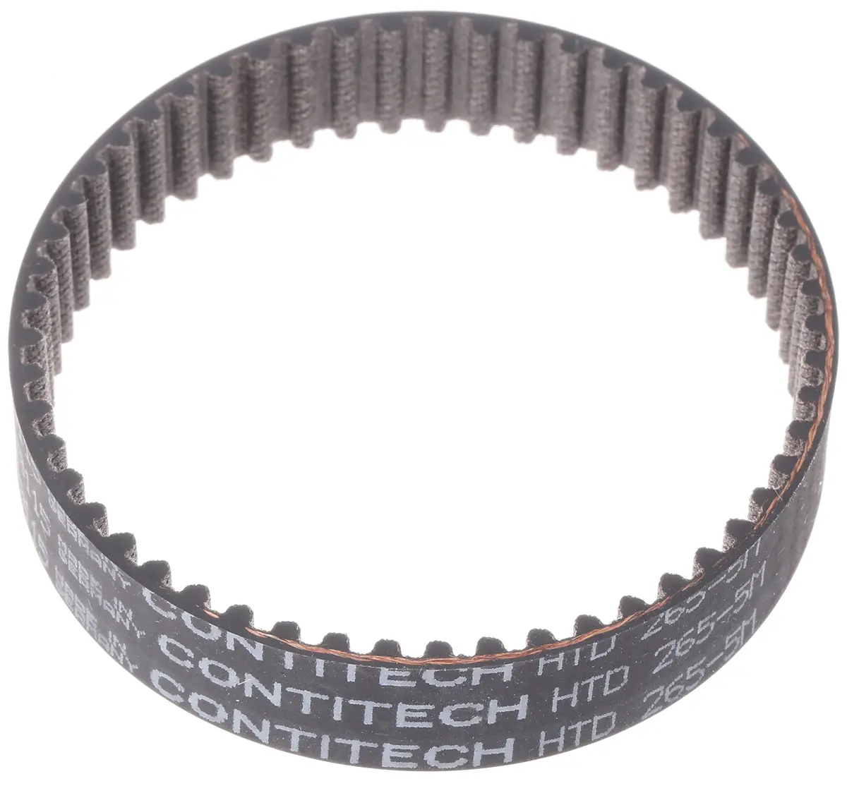 Contitech Glaskabel Gummi Zahnriemen 53 Zähne 265 mm 15 mm, Teilung 5 mm