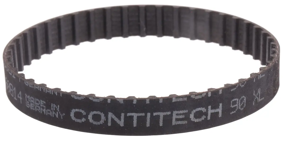 Produktfoto 1 von Contitech Glaskabel Gummi Zahnriemen 45 Zähne 228.6 mm 9.4 mm, Teilung 5.08 mm