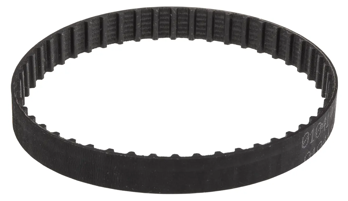 Produktfoto 1 von Contitech Glaskabel Gummi Zahnriemen 50 Zähne 254 mm 9.4 mm, Teilung 5.08 mm