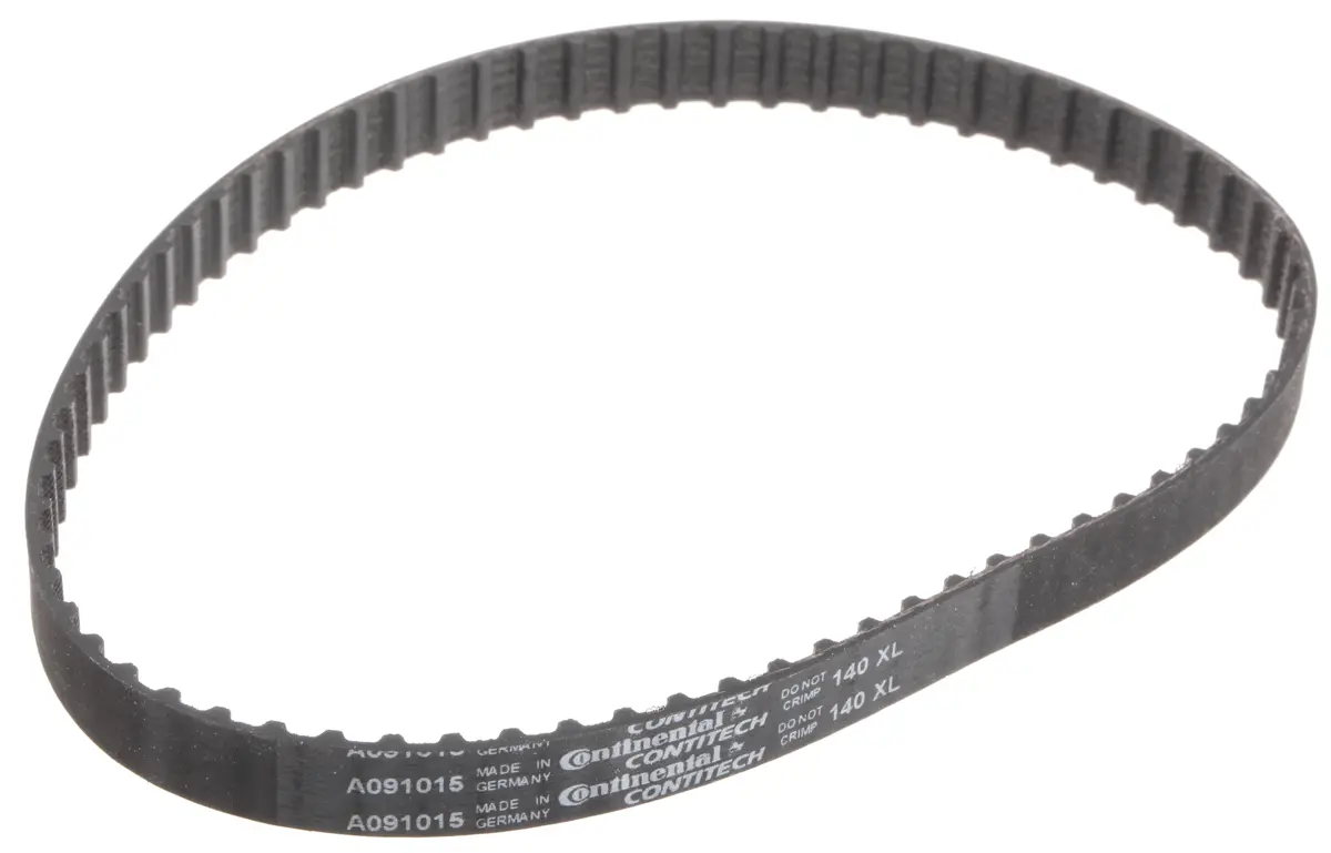 Produktfoto 1 von Contitech Glaskabel Gummi Zahnriemen 70 Zähne 355.5 mm 9.4 mm, Teilung 5.08 mm