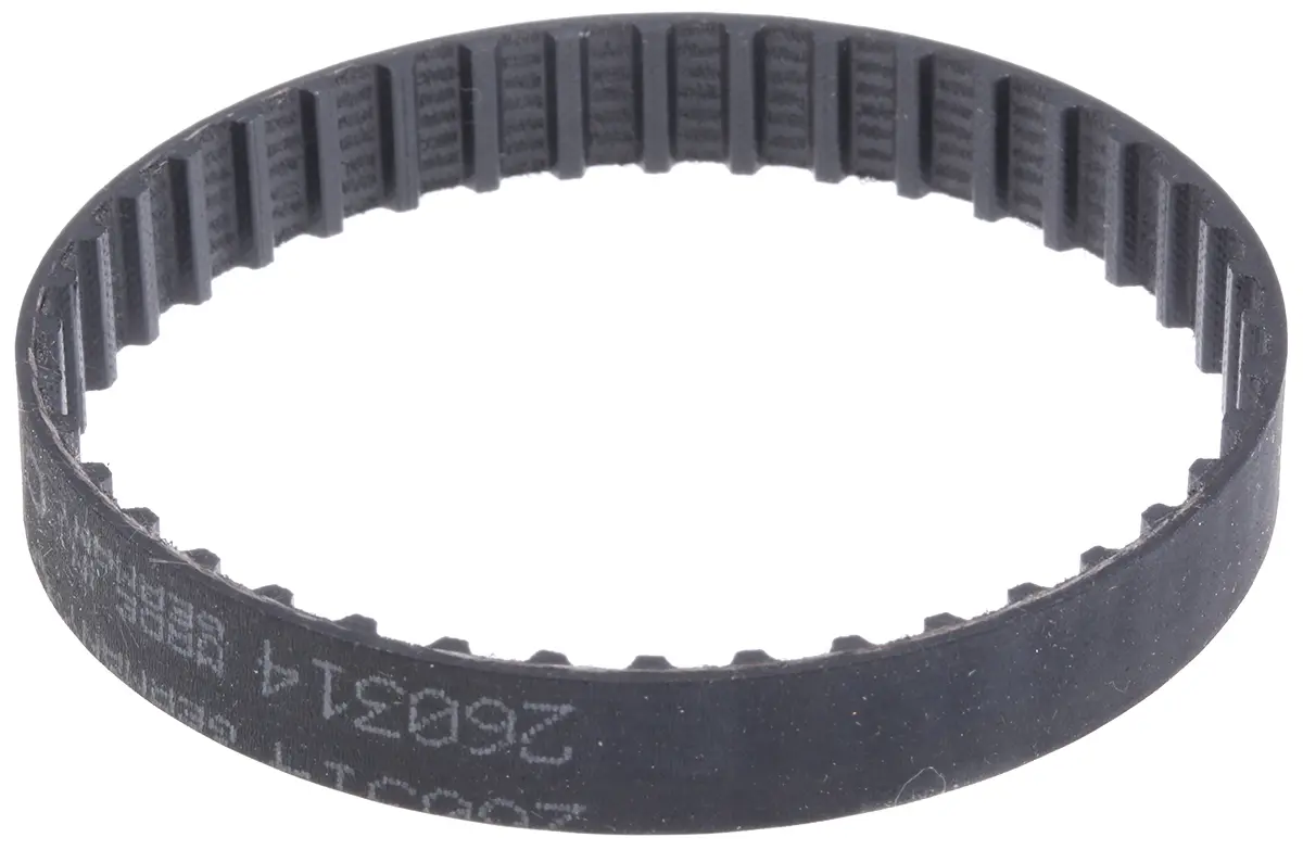 Produktfoto 1 von Contitech Glaskabel Gummi Zahnriemen 40 Zähne 203.2 mm 9.4 mm, Teilung 5.08 mm