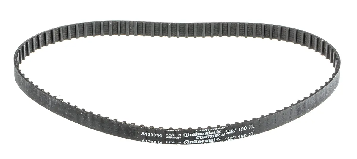 Produktfoto 1 von Contitech Glaskabel Gummi Zahnriemen 95 Zähne 482.5 mm 9.4 mm, Teilung 5.08 mm