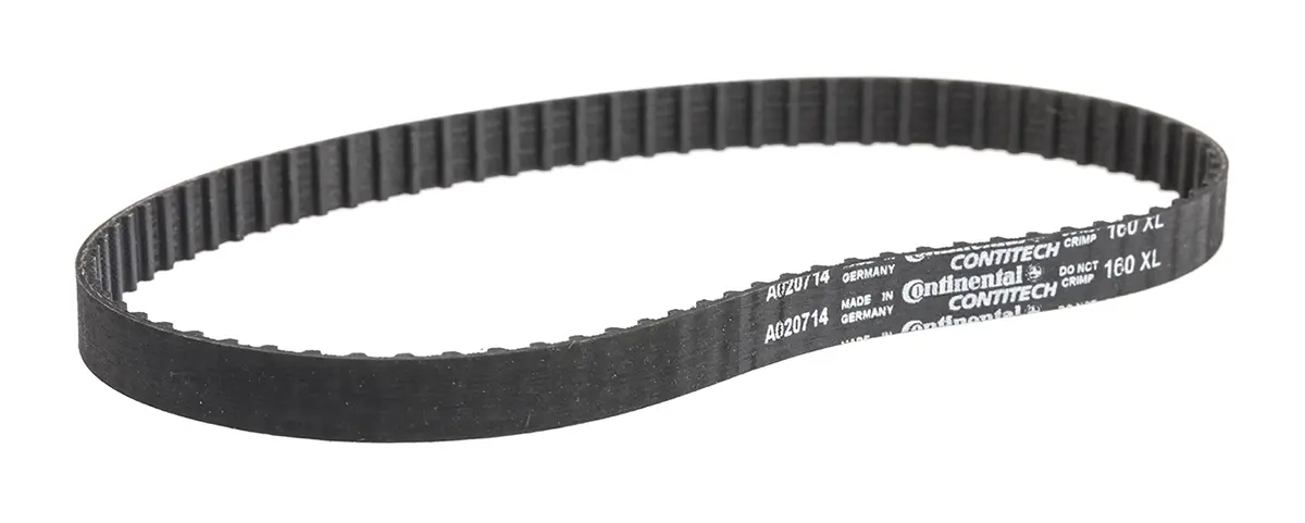 Produktfoto 1 von Contitech Glaskabel Gummi Zahnriemen 80 Zähne 406.5 mm 9.4 mm, Teilung 5.08 mm