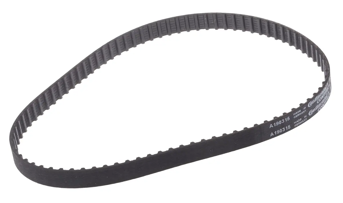 Produktfoto 1 von Contitech Glaskabel Gummi Zahnriemen 85 Zähne 431.5 mm 9.4 mm, Teilung 5.08 mm