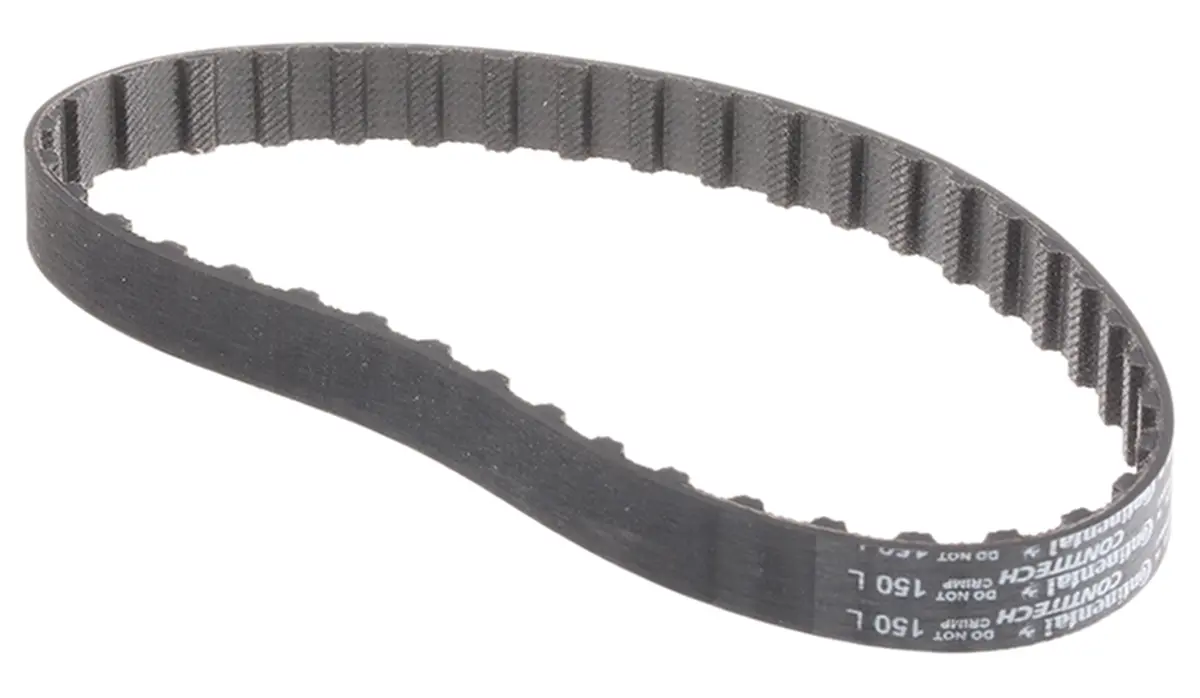 Produktfoto 1 von Contitech Glaskabel Gummi Zahnriemen 40 Zähne 381 mm 12.7 mm, Teilung 9.5 mm