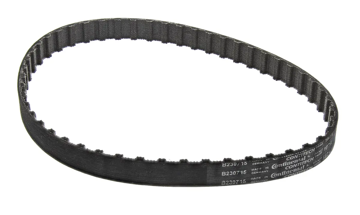 Produktfoto 1 von Contitech Glaskabel Gummi Zahnriemen 50 Zähne 476.25 mm 12.7 mm, Teilung 9.5 mm