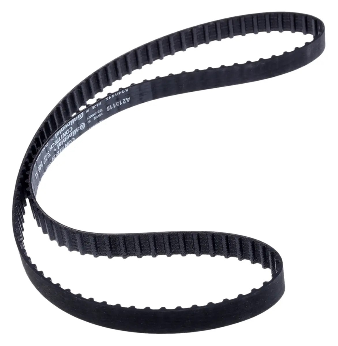 Produktfoto 1 von Contitech Glaskabel Gummi Zahnriemen 120 Zähne 609.5 mm 9.4 mm, Teilung 5.08 mm