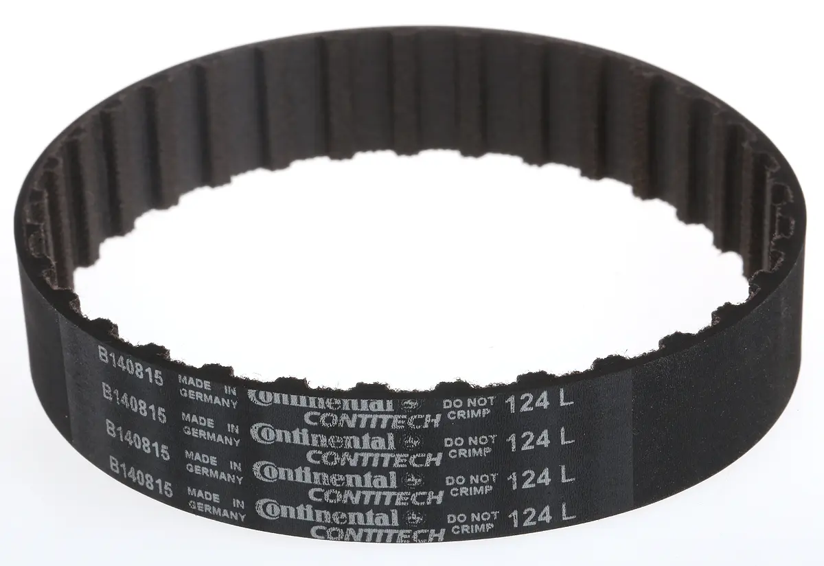 Produktfoto 1 von Contitech Glaskabel Gummi Zahnriemen 33 Zähne 314.33 mm 19.05 mm, Teilung 9.5 mm
